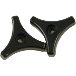 PartzBiz HD SDEFCAHB-K - SDI Fork Cap Adjuster Handle Set Black (KYB)