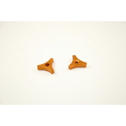 PartzBiz HD SDEFCAHKTM - SDI Fork Cap Adjuster Handle Set for KTM