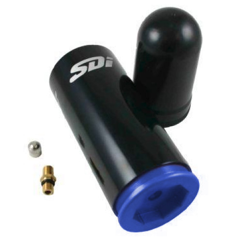 PartzBiz HD: SDESBCAKT11-Blu-SDI Elite KTM 250, 350, 450 Shock Bladder Conversion Kit (2011-15) - Blue Cap PartzBiz HD: SDESBCAKT11-Blu-SDI Elite KTM 250, 350, 450 Shock Bladder Conversion Kit (2011-15) - Blue Cap