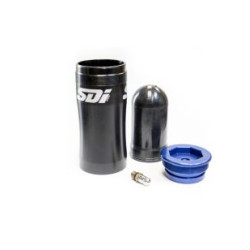 PartzBiz HD SDESBCAKT17-Blu - SDI Elite WP Xplor Shock Bladder Conversion Kit (2017+) - Blue Cap