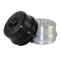 PartzBiz HD SDESBCH09B - SDI Elite CRF450R Bladder Cap - Black (OD 63.8mm)