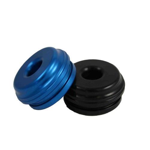 PartzBiz HD: SDESBCY18-BLU-SDI Elite ฝาครอบกระเพาะโช้ค YZ250F/450F (สีน้ำเงิน)