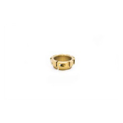 PartzBiz HD SDM-2222001-FB - SDI Elite WP Linkage Spring Nut - Factory Brown (2023+ KTM/Husqvarna)
