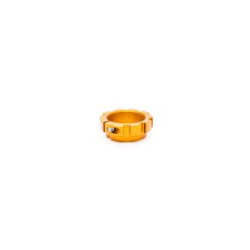 PartzBiz HD SDM-2222001-O - SDI Elite WP Linkage Spring Nut - Orange (2023+ KTM/Husqvarna)