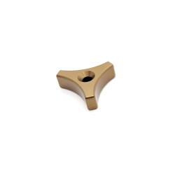 PartzBiz HD SDM-2222004-FB - WP Linkage Low Speed Adjuster Knob 2023+ KTM/Husqvarna/Gas-Gas - Factory Brown