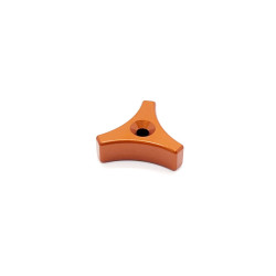 PartzBiz HD SDM-2222004-O - WP Linkage Low Speed Adjuster Knob 2023+ KTM/Husqvarna/Gas-Gas - Orange