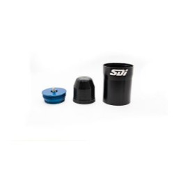 PartzBiz HD SDM-2222006-BLU - SDI Elite Shock Bladder Conversion Kit for 23+ KTM/Husqvarna - Blue Cap