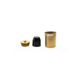 PartzBiz HD SDM-2222006-FB - SDI Elite Shock Bladder Conversion Kit for 23+ KTM/Husqvarna - Brown Cap