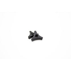 PartzBiz HD SDM-2222008-B - SDI Fork Cap Adjuster Handle Set for AER48 Forks - Black