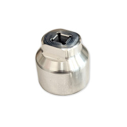PartzBiz HD SDT-2322007 - SDi Compression Adjuster Removal Socket for 2023+ WP Linkage Shocks