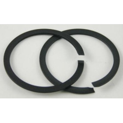 PartzBiz HD SRPXRBUS10 - RMZ Shock Piston X-Ring Back Up, 2010 Models