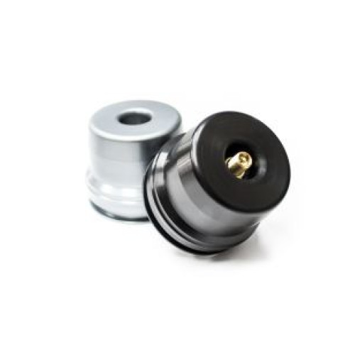PartzBiz HD: UFRSCP-B-SDI Elite Extended Aluminum Reservoir Cap for Fox 2.5/3.0 Shocks (Black) PartzBiz HD: UFRSCP-B-SDI Elite Extended Aluminum Reservoir Cap for Fox 2.5/3.0 Shocks (Black)