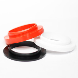 PartzBiz HD WF4CFPPS-4.5 - WP 4CS Floating Piston Preload Spacer, 4.5mm (Red)