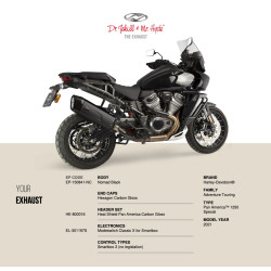PartzBiz HD EP-150841-NC - Adventure Touring Pan American Carbon Gloss PartzBiz HD EP-150841-NC - Adventure Touring Pan American Carbon Gloss