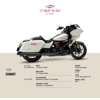 PartzBiz HD EP-152785-NC - CVO Road Glide ST - Slashcut Black