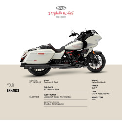 PartzBiz HD EP-152785-NC - CVO Road Glide ST - Slashcut Black PartzBiz HD EP-152785-NC - CVO Road Glide ST - Slashcut Black