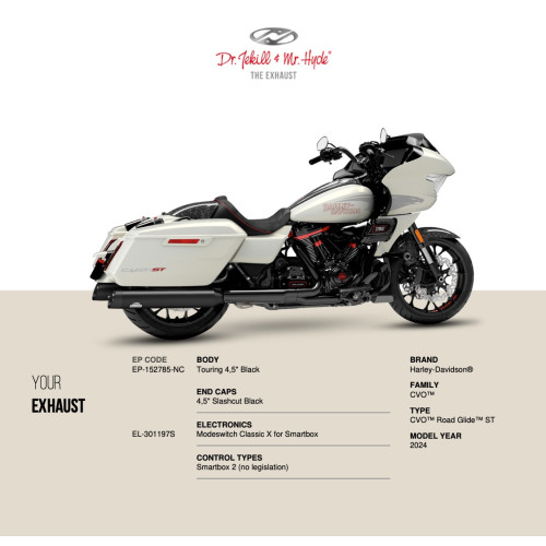 PartzBiz HD: EP-152785-NC-CVO Road Glide ST - Slashcut Black PartzBiz HD: EP-152785-NC-CVO Road Glide ST - Slashcut Black