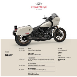 PartzBiz HD EP-251123 - FXLRST 2023 - Mid Control Wrinkle Black PartzBiz HD EP-251123 - FXLRST 2023 - Mid Control Wrinkle Black