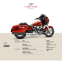 PartzBiz HD EP-152782-NC - Touring Street Glide (FLHX) - Streefighter Blank PartzBiz HD EP-152782-NC - Touring Street Glide (FLHX) - Streefighter Blank
