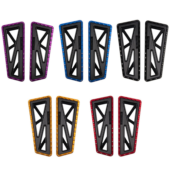 PartzBiz HD: 190325060-Flying Rider Stretched Floorboards For Harley 1986+ Touring All models - Purple PartzBiz HD: 190325060-Flying Rider Stretched Floorboards For Harley 1986+ Touring All models - Purple