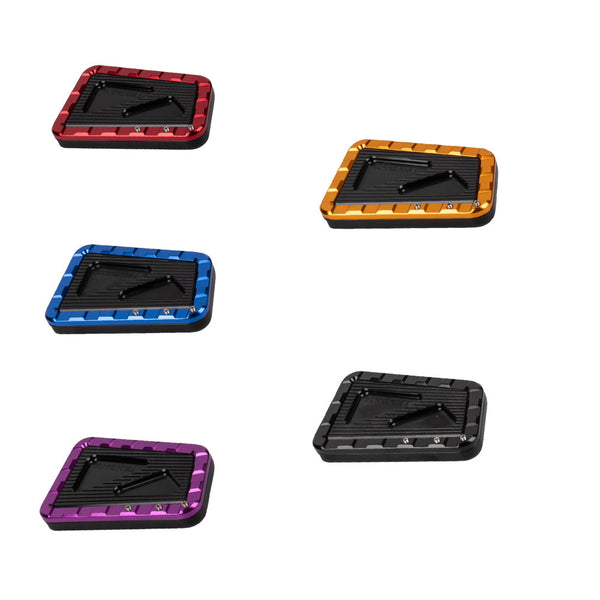 PartzBiz HD: 190325473-Flying Matching Brake Pad For Harley 1986+ Touring All models - Black & Purple PartzBiz HD: 190325473-Flying Matching Brake Pad For Harley 1986+ Touring All models - Black & Purple