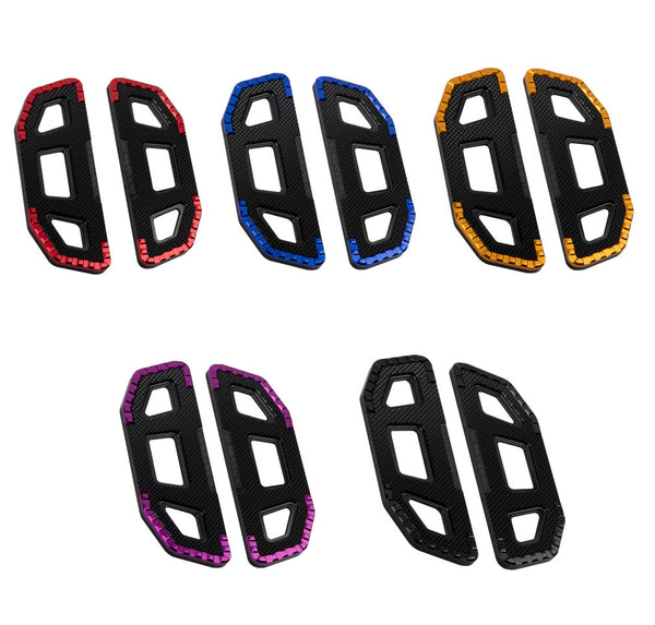 PartzBiz HD: 190325850-Panda Rider Stretched Floorboards For Harley 1986+ Touring All models - Black & Gold PartzBiz HD: 190325850-Panda Rider Stretched Floorboards For Harley 1986+ Touring All models - Black & Gold