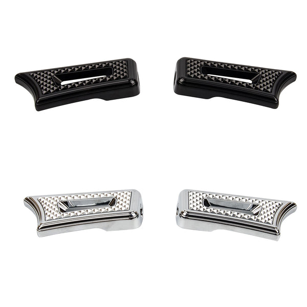 PartzBiz HD: 190525847-Dagger Rider/Passenger Footboard For Harley 2018-2025 Softail Standard Street Bob Low Rider S/ST Breakout - rear passenger / Chrome PartzBiz HD: 190525847-Dagger Rider/Passenger Footboard For Harley 2018-2025 Softail Standard Street Bob Low Rider S/ST Breakout - rear passenger / Chrome