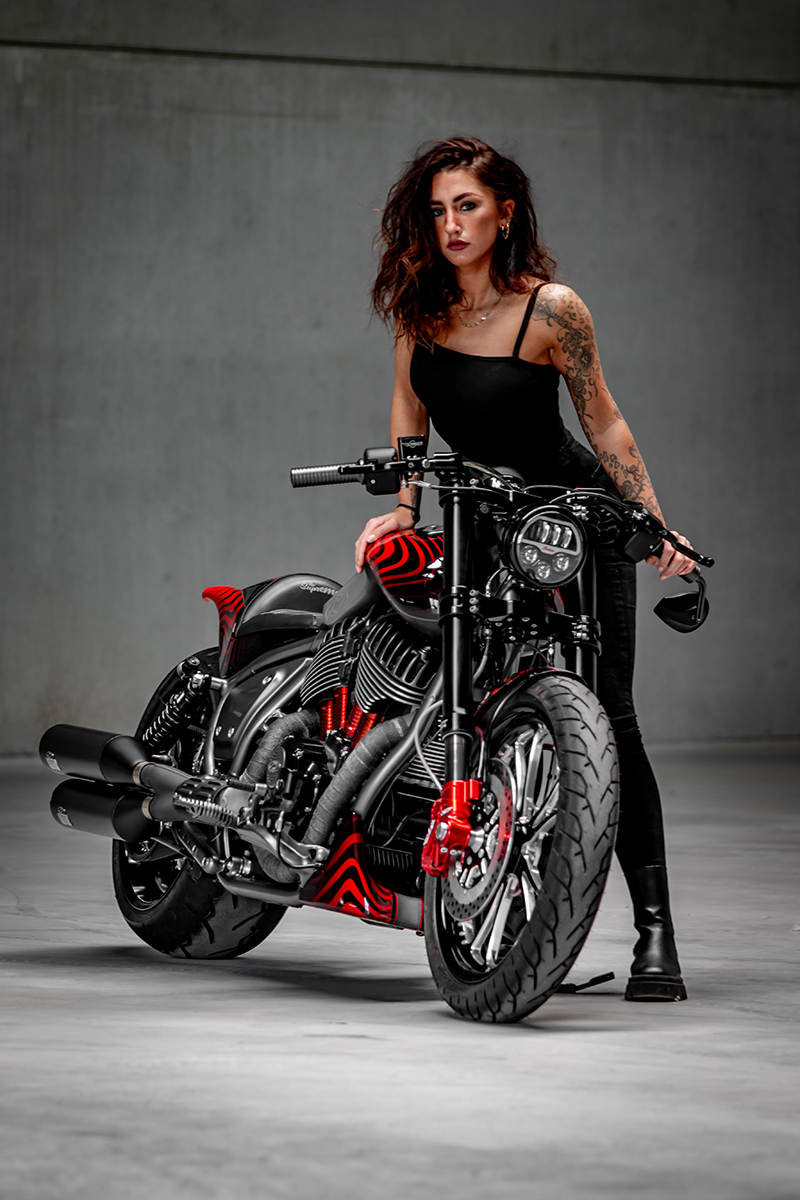 Exhaust System for Harley-Davidson Motorcycles