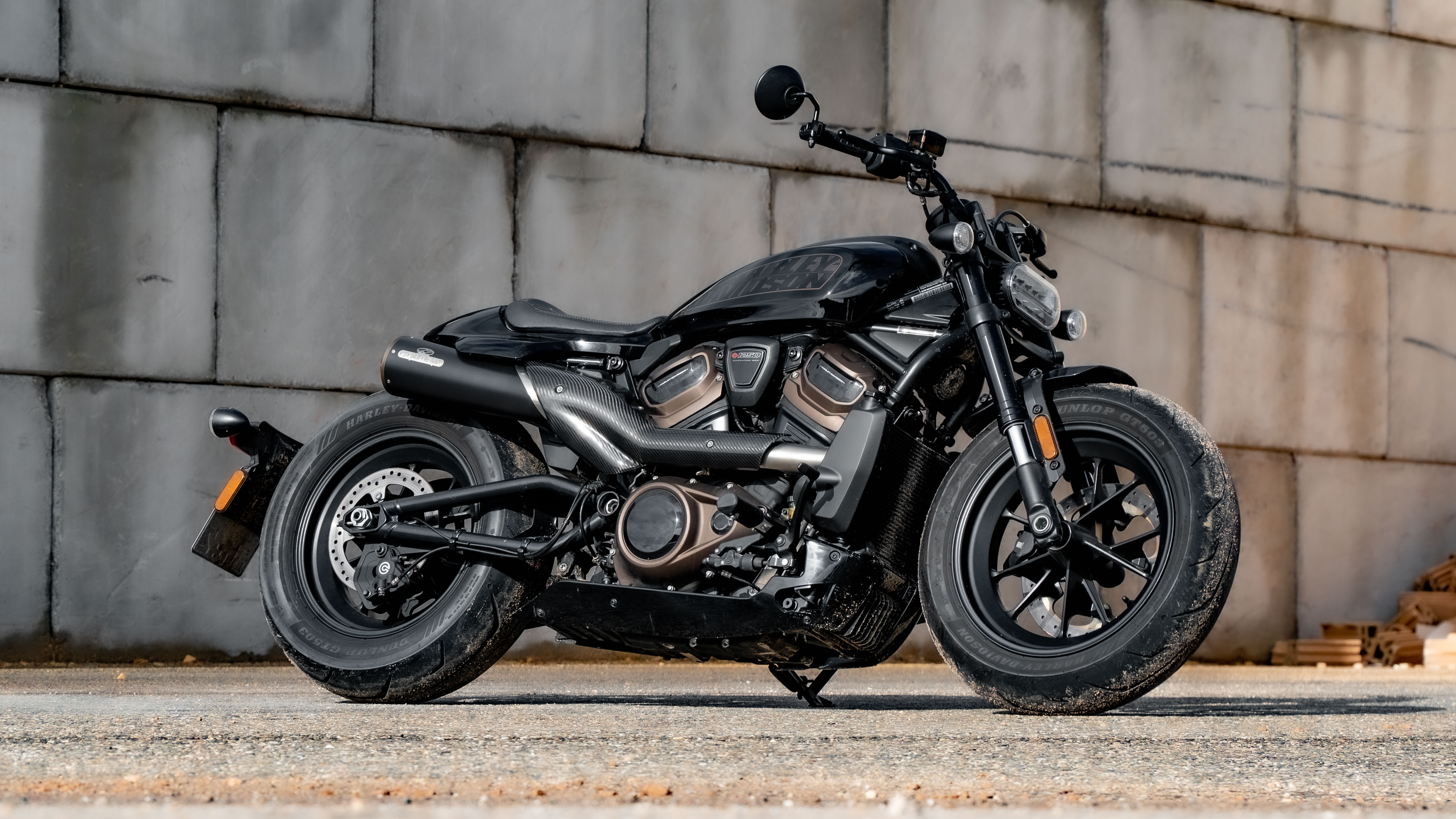 Exhaust System for Harley-Davidson Motorcycles