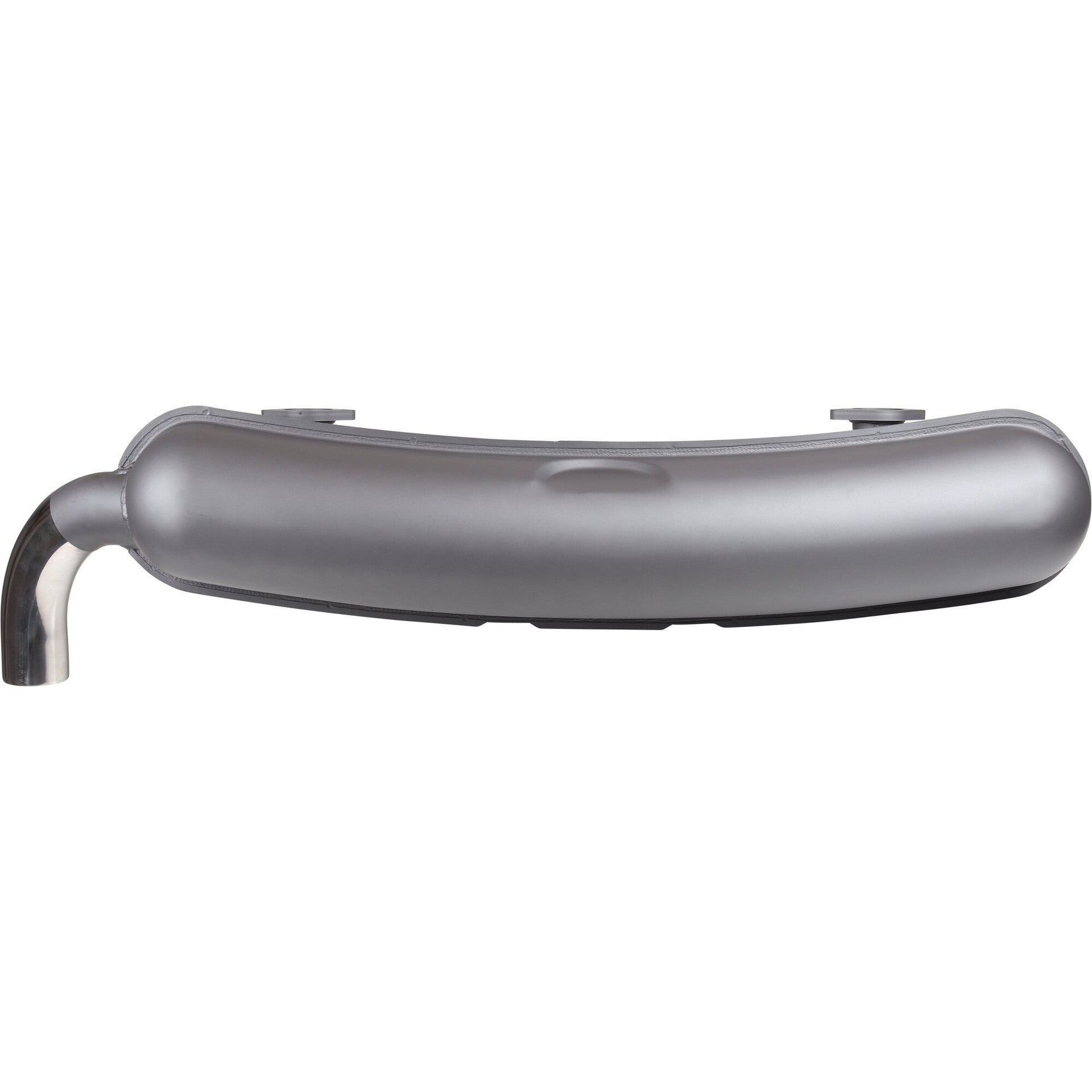 PartzBiz CE 1620605400 - ท่อไอเสียท้ายแบบสปอร์ต พร้อมปลายท่อขนาด Ø70 mm หนึ่งท่อ ผลิตจากเหล็กเคลือบสีเทาทนความร้อน ปลายท่อทำจากสแตนเลสขัดเงา ได้รับการรับรองจาก TÜ…