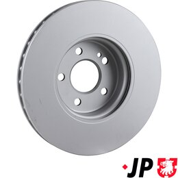 จานเบรก – JP Group 1363109800 – รูปที่ 2