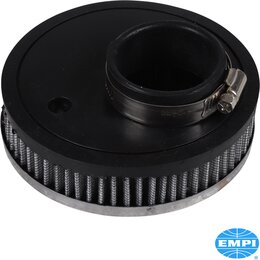 Air filter, round, 2 3/8" high – Empi 8118603608 – image 3