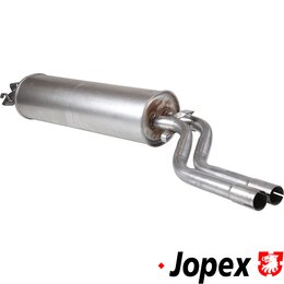 Exhaust rear, with two tail pipes – Jopex 8320600400 – image 3
