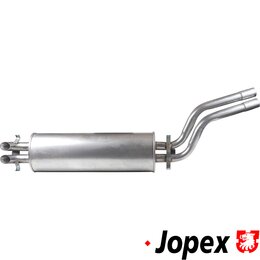 Exhaust rear, with two tail pipes – Jopex 8320600400 – image 4