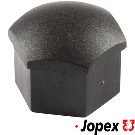 PartzBiz CE 1160450100 - Cap for wheel bolt, black
