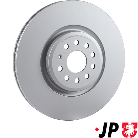 PartzBiz CE 1163120100 - จานเบรก