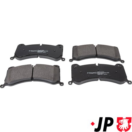 PartzBiz CE 1163614200 - Brake Pad Set, disc brake