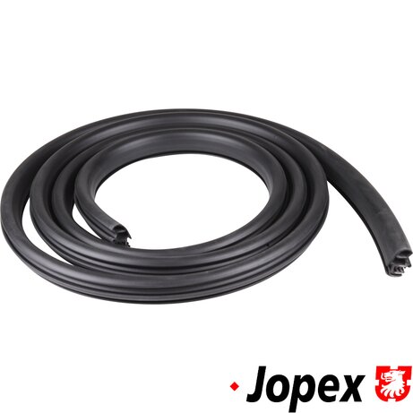 PartzBiz CE 1185703500 - Door seal, 4.0 m, left/right