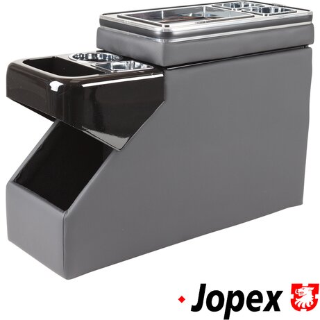 PartzBiz CE 1189820300 - Center console, universal use, black