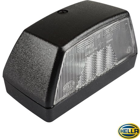PartzBiz CE 1195602402 - Number plate light without bulb, with E-mark