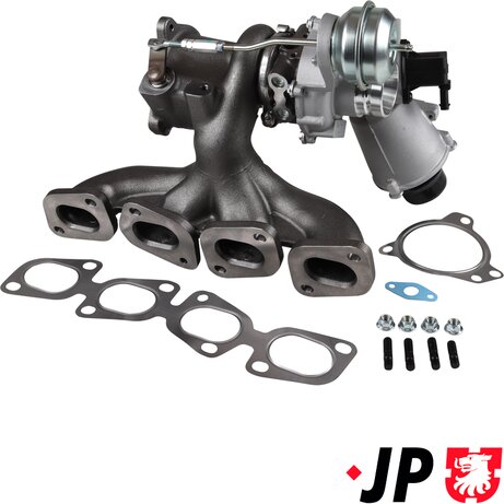 PartzBiz CE 1317408700 - Turbocharger
