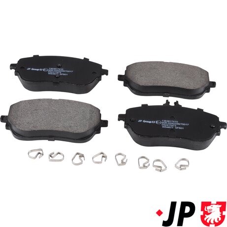 PartzBiz CE 1363617410 - Brake Pad Set, disc brake
