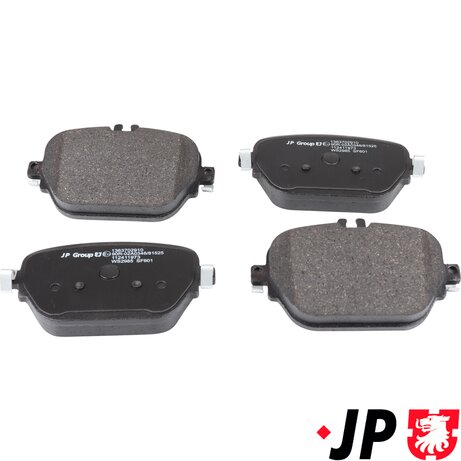 PartzBiz CE 1363702910 - Brake Pad Set, disc brake