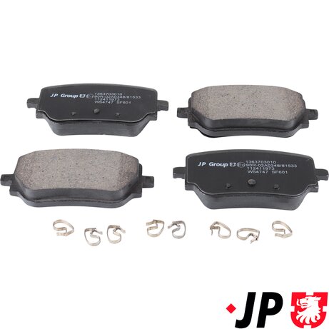 PartzBiz CE 1363703010 - Brake Pad Set, disc brake