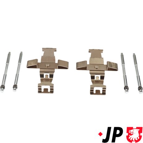 PartzBiz CE 1364002510 - Accessory Kit, disc brake pad