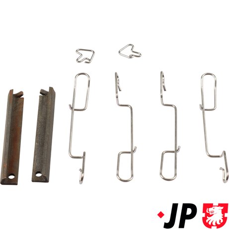 PartzBiz CE 1364003710 - Accessory Kit, disc brake pad