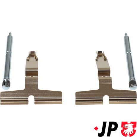 PartzBiz CE 1364004910 - Accessory Kit, disc brake pad