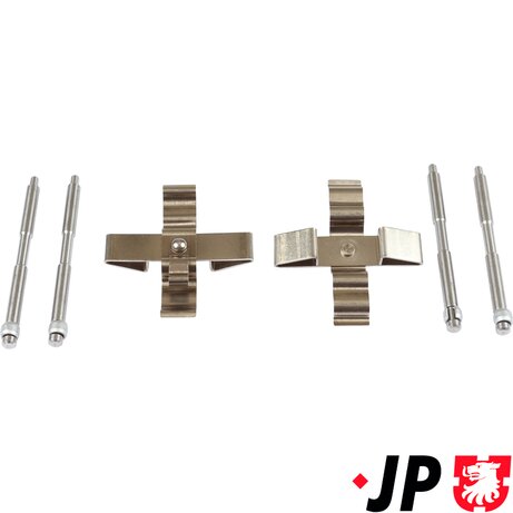 PartzBiz CE 1464002610 - Accessory Kit, disc brake pad