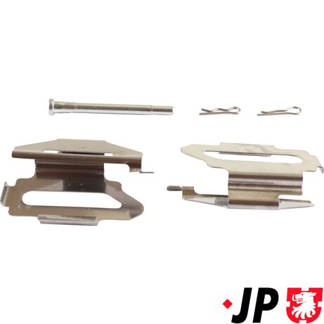 PartzBiz CE 1564003810 - ชุดอุปกรณ์เสริม ผ้าเบรกดิสก์
