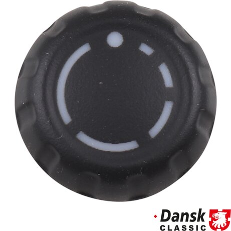 PartzBiz CE 1601850870 - Rotary knob for radio, left
